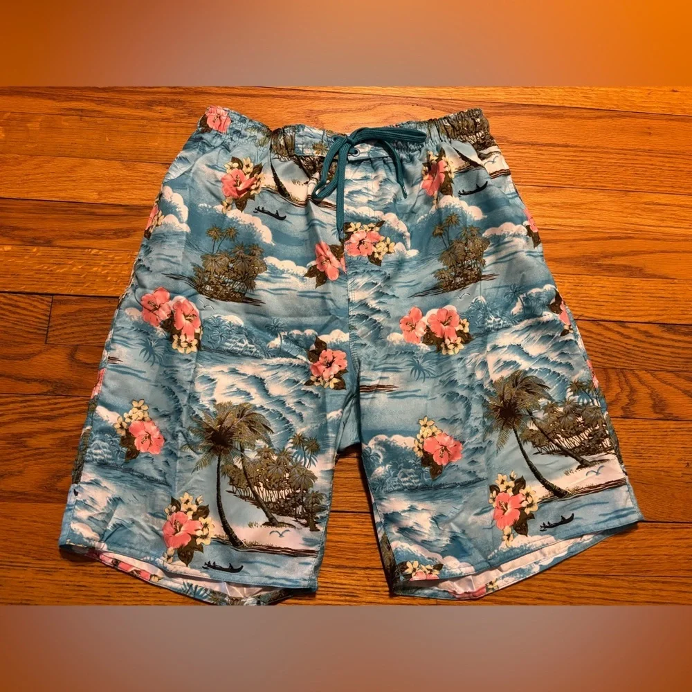 NWOT Swim Trunks